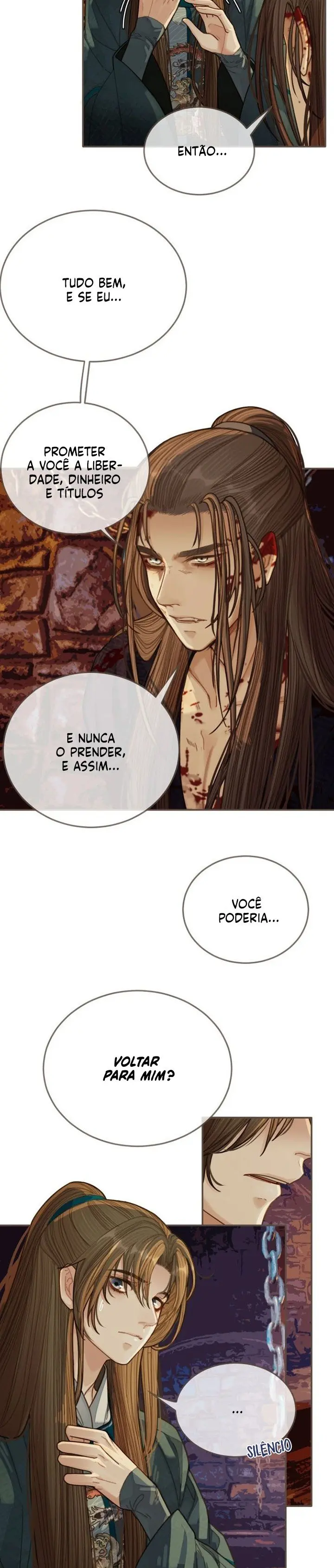 Silent Lover – The Silent Concubine – Capítulo 45 Yaoi – Página 4