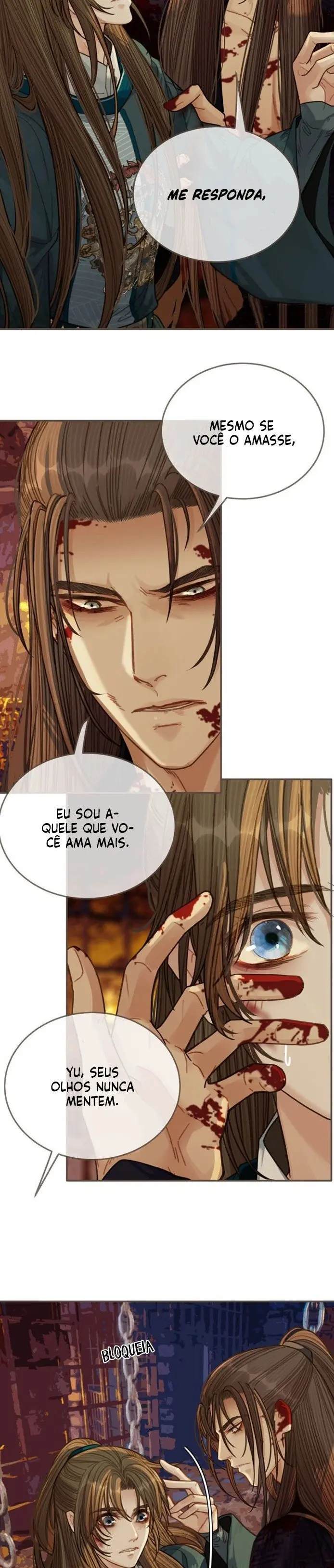 Silent Lover – The Silent Concubine – Capítulo 45 Yaoi – Página 6