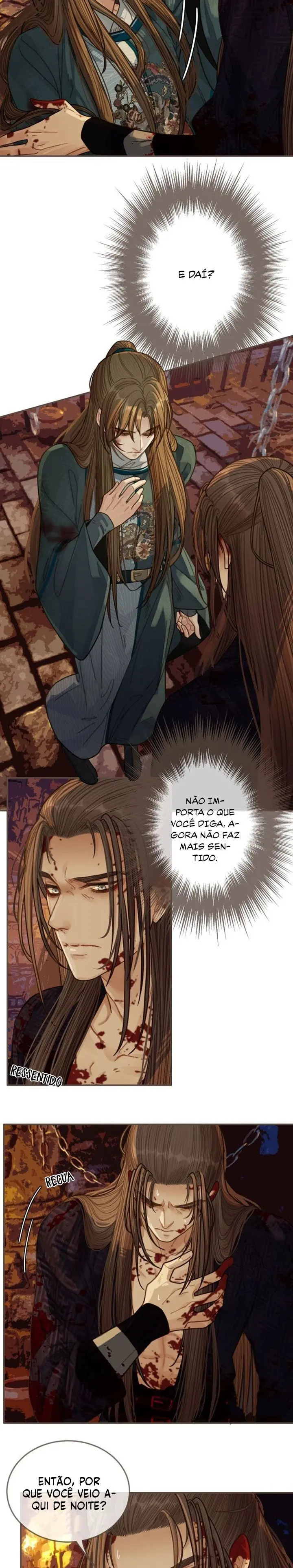 Silent Lover – The Silent Concubine – Capítulo 45 Yaoi – Página 7