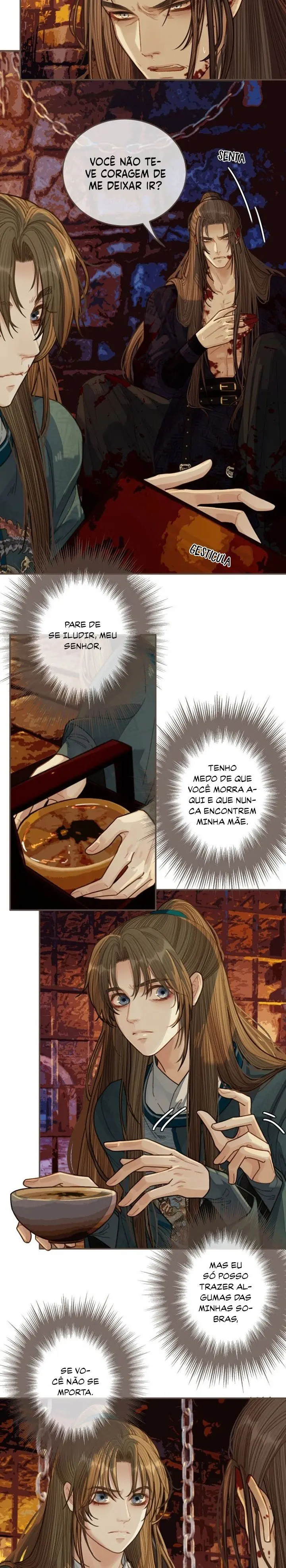 Silent Lover – The Silent Concubine – Capítulo 45 Yaoi – Página 8