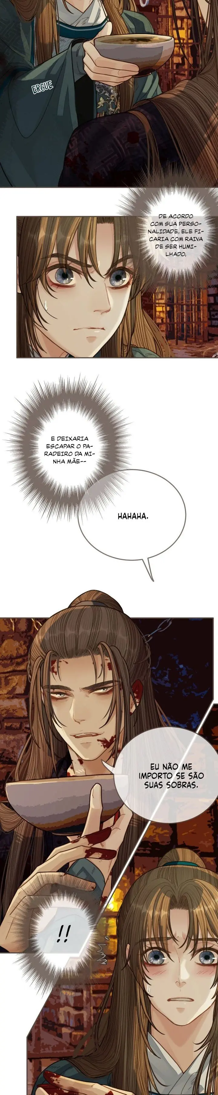 Silent Lover – The Silent Concubine – Capítulo 45 Yaoi – Página 9