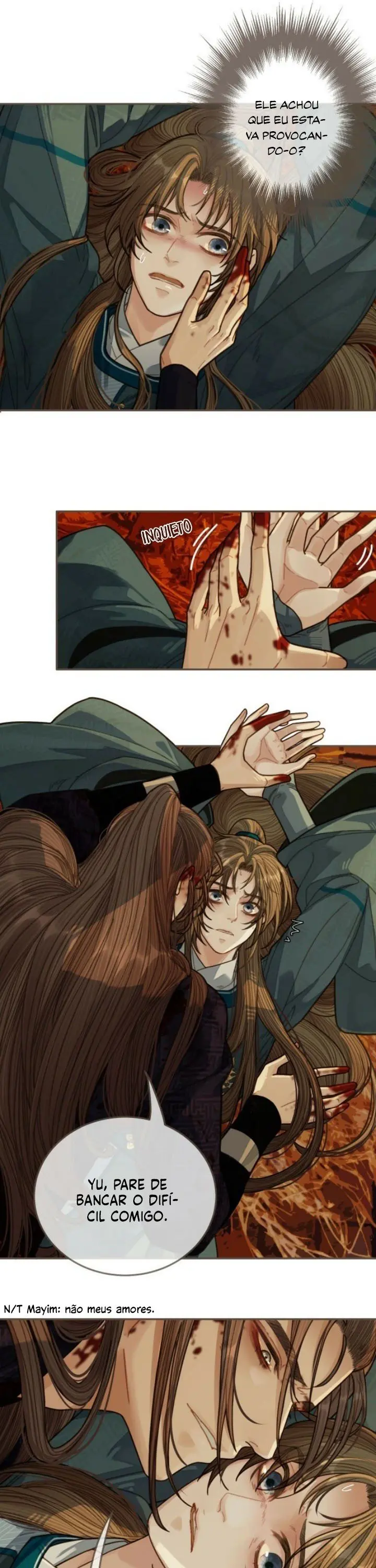 Silent Lover – The Silent Concubine – Capítulo 46 Yaoi – Página 11