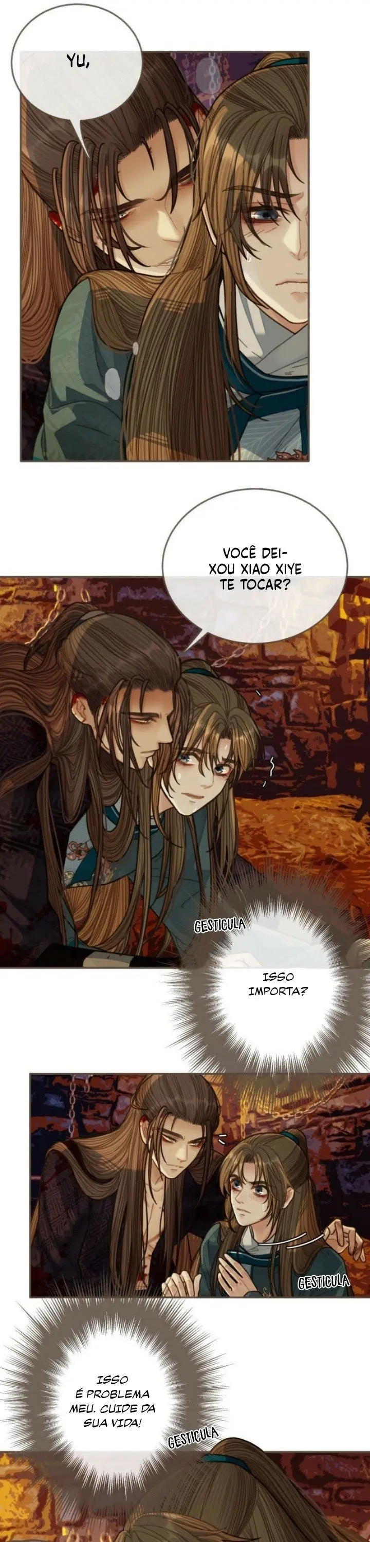 Silent Lover – The Silent Concubine – Capítulo 46 Yaoi – Página 14