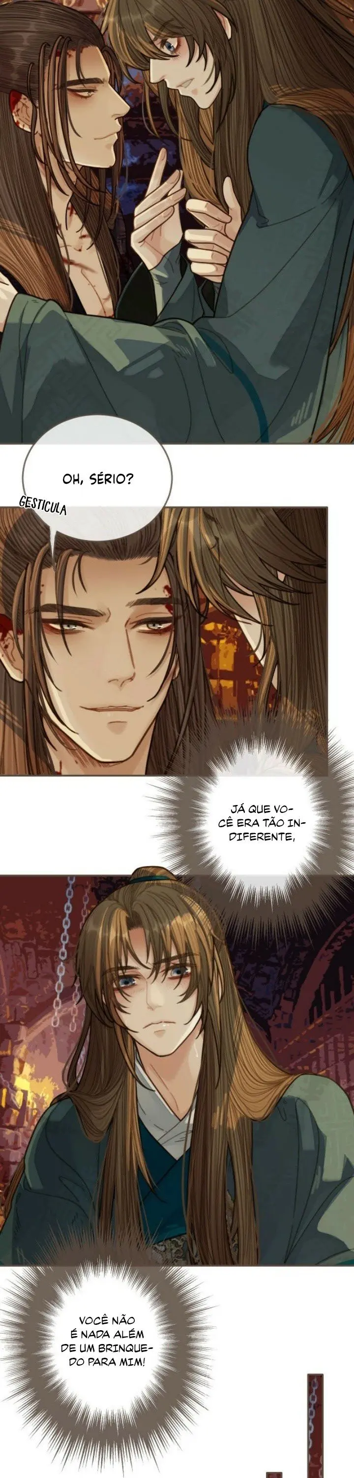 Silent Lover – The Silent Concubine – Capítulo 46 Yaoi – Página 15