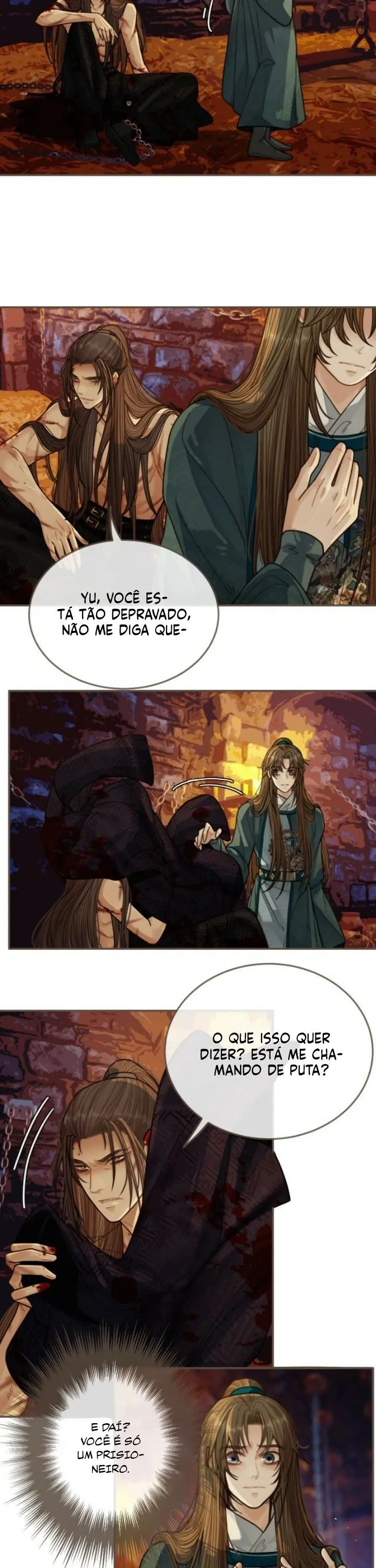 Silent Lover – The Silent Concubine – Capítulo 46 Yaoi – Página 18