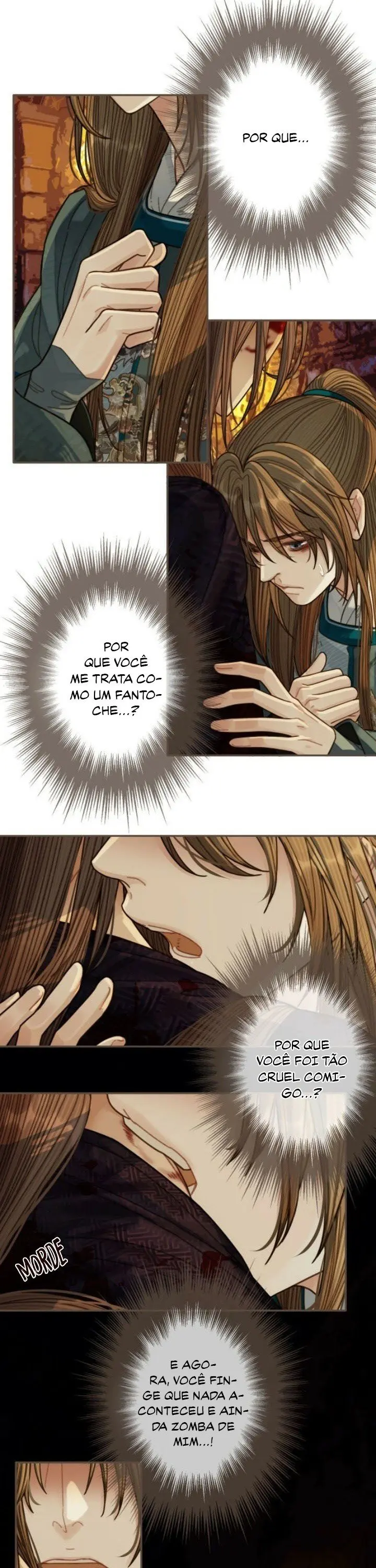 Silent Lover – The Silent Concubine – Capítulo 46 Yaoi – Página 5