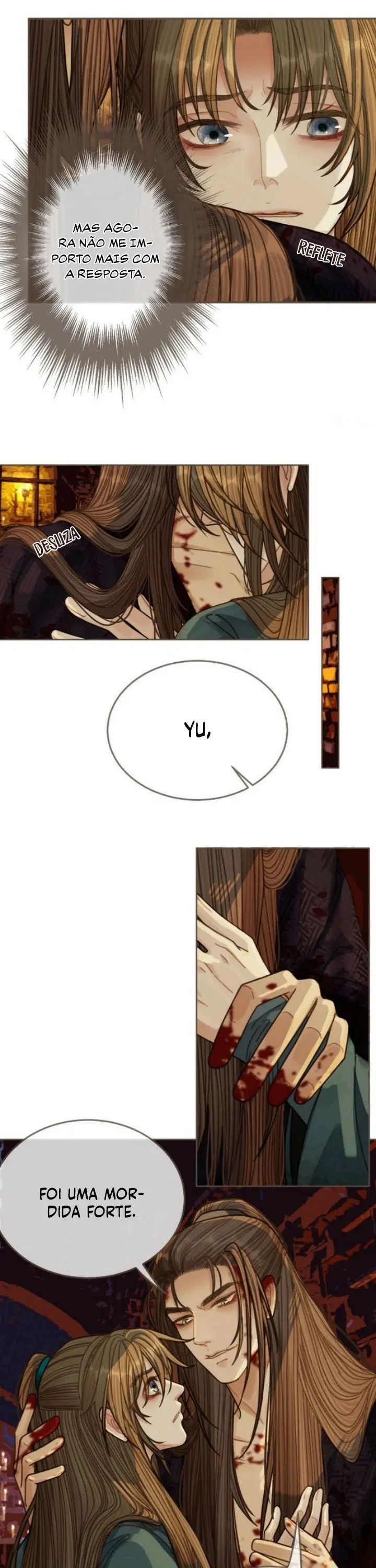 Silent Lover – The Silent Concubine – Capítulo 46 Yaoi – Página 7