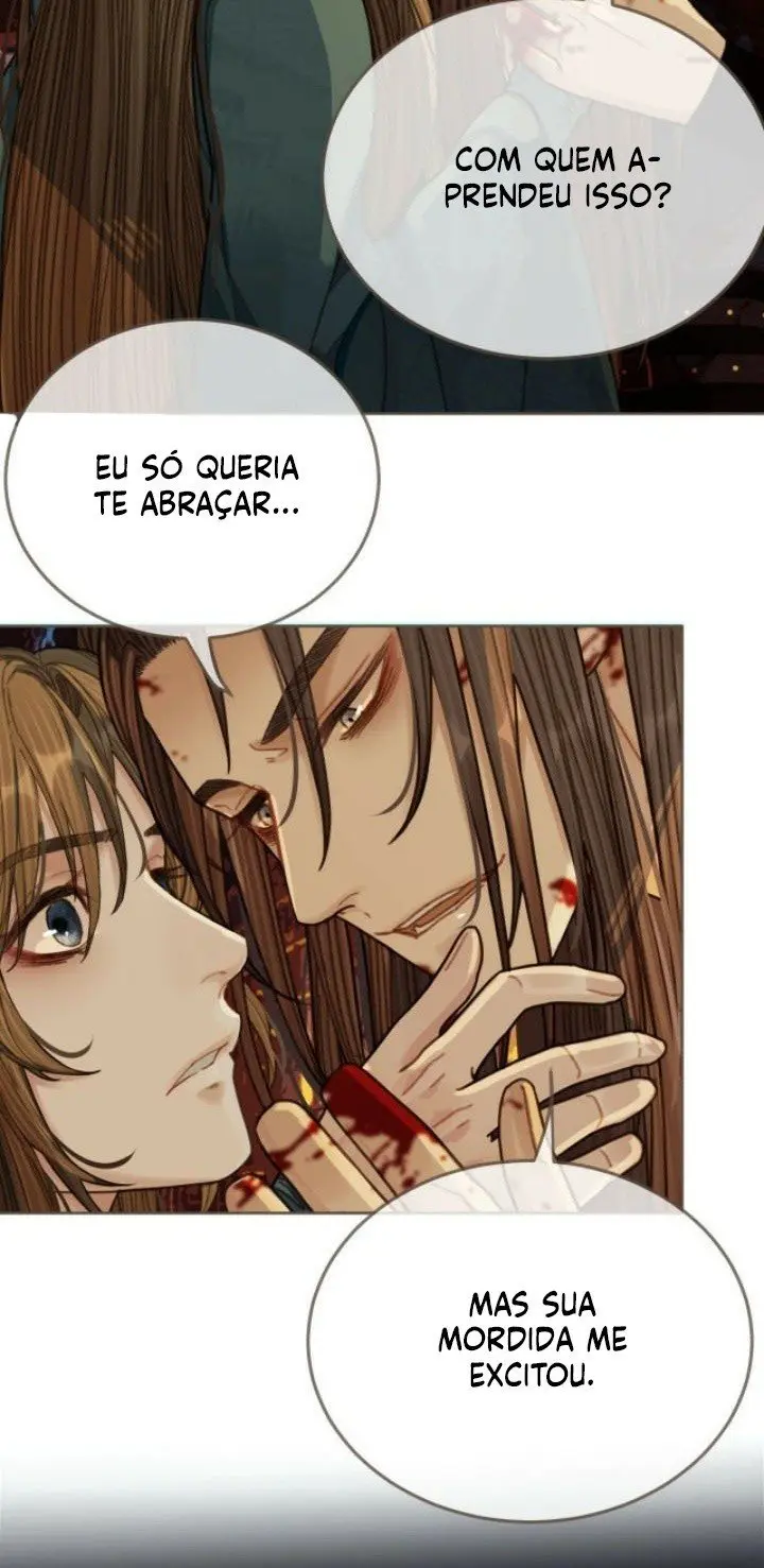 Silent Lover – The Silent Concubine – Capítulo 46 Yaoi – Página 8