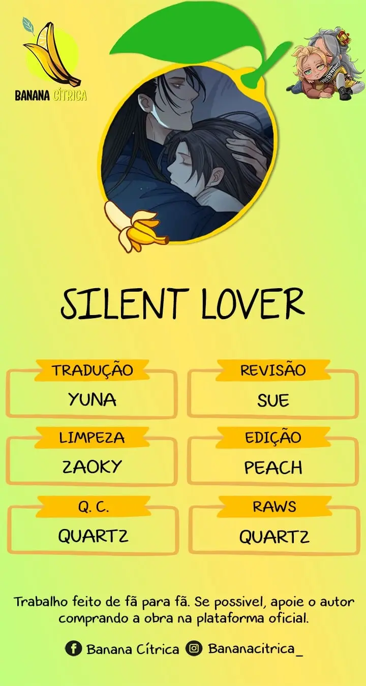 Silent Lover – The Silent Concubine – Capítulo 47 Yaoi – Página 1