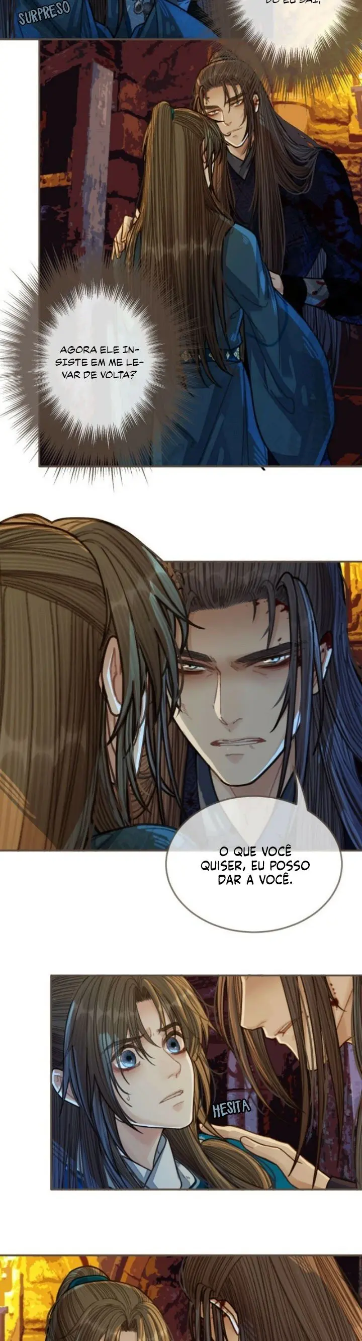 Silent Lover – The Silent Concubine – Capítulo 47 Yaoi – Página 10