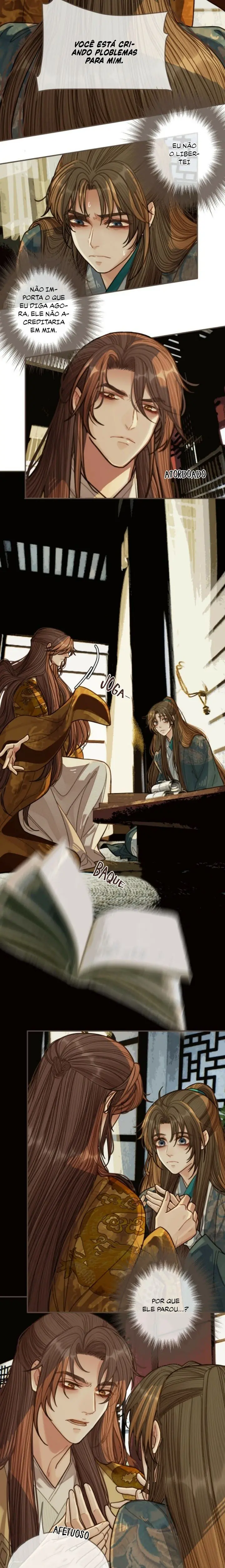 Silent Lover – The Silent Concubine – Capítulo 47 Yaoi – Página 17