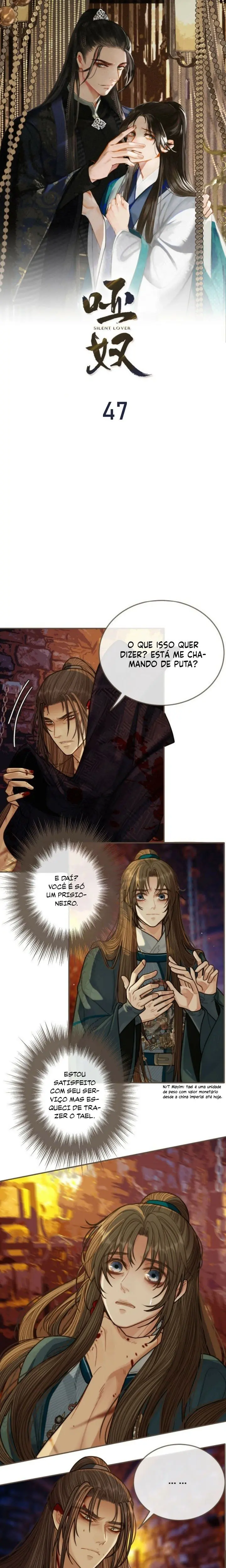 Silent Lover – The Silent Concubine – Capítulo 47 Yaoi – Página 2