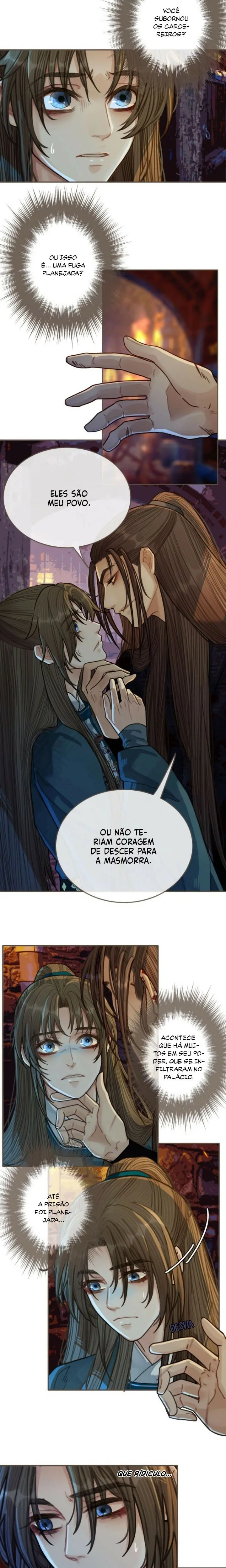 Silent Lover – The Silent Concubine – Capítulo 47 Yaoi – Página 6