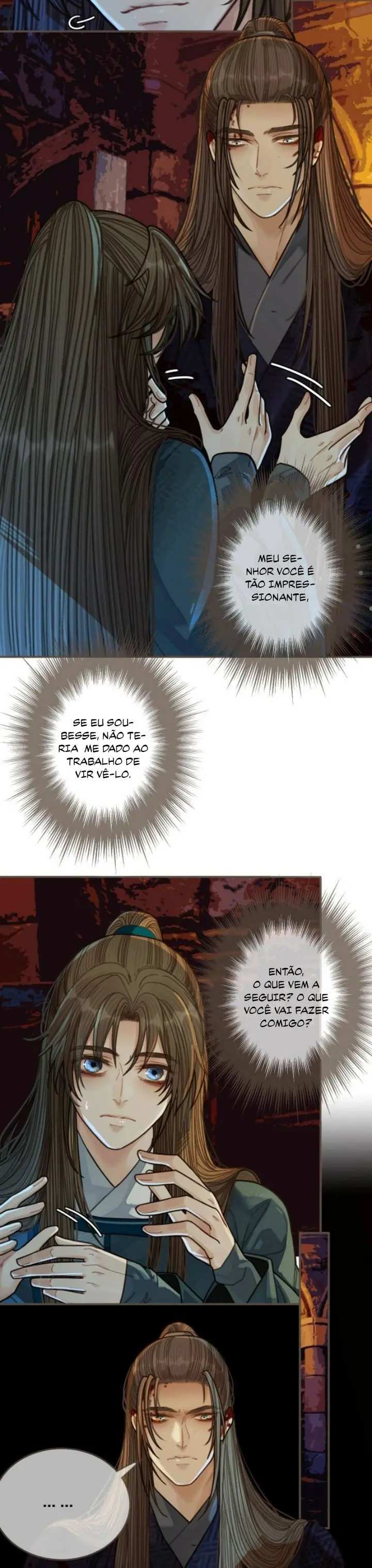 Silent Lover – The Silent Concubine – Capítulo 47 Yaoi – Página 7