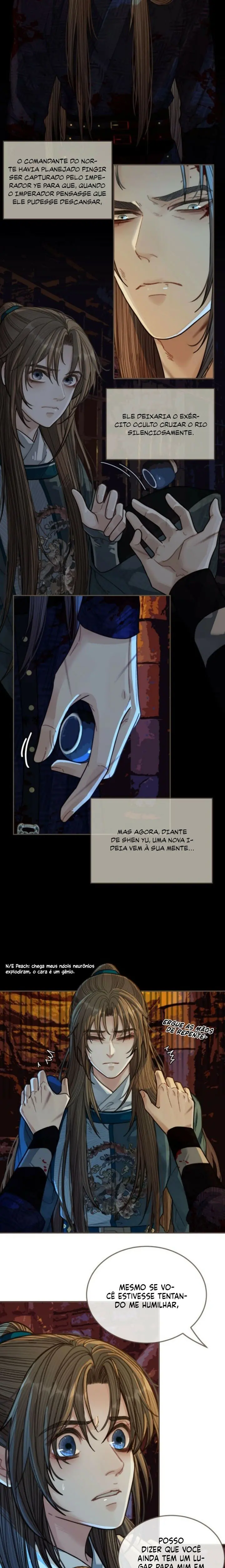 Silent Lover – The Silent Concubine – Capítulo 47 Yaoi – Página 8