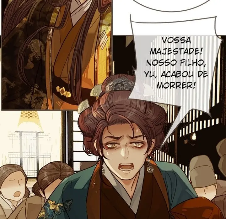 Silent Lover – The Silent Concubine – Capítulo 49 Yaoi – Página 37