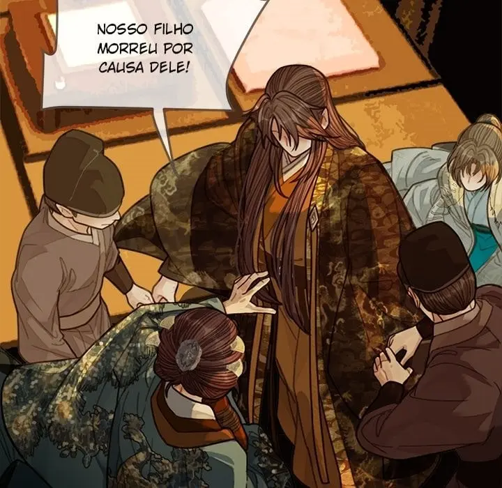 Silent Lover – The Silent Concubine – Capítulo 49 Yaoi – Página 40