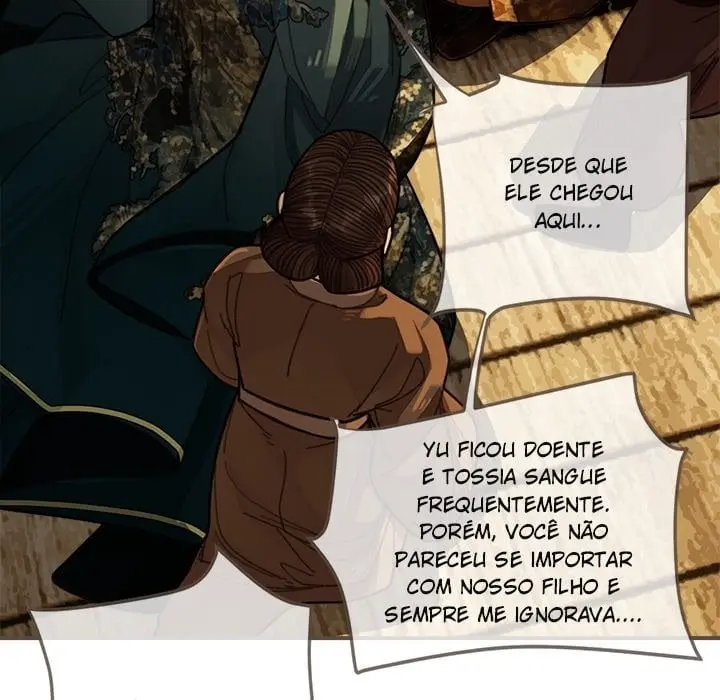 Silent Lover – The Silent Concubine – Capítulo 49 Yaoi – Página 41