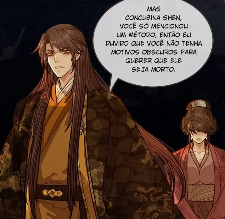 Silent Lover – The Silent Concubine – Capítulo 50 Yaoi – Página 11