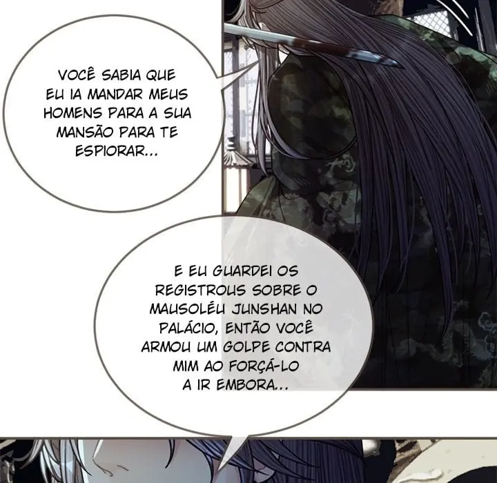 Silent Lover – The Silent Concubine – Capítulo 50 Yaoi – Página 79