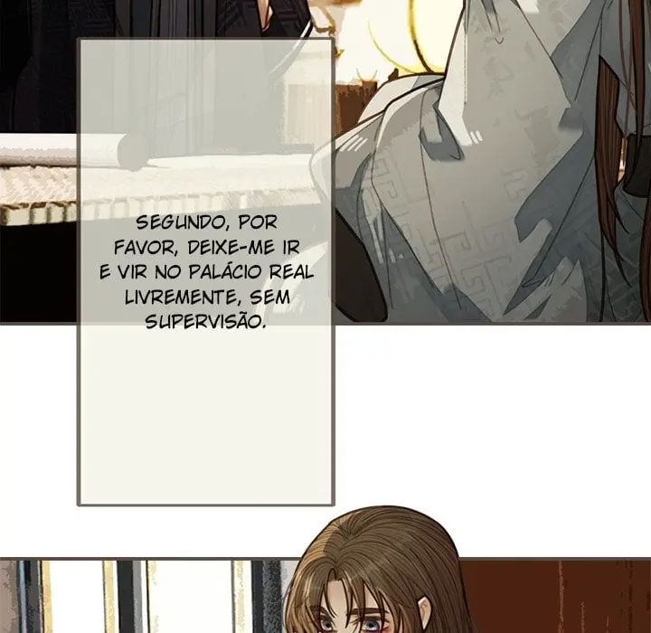 Silent Lover – The Silent Concubine – Capítulo 54 Yaoi – Página 57