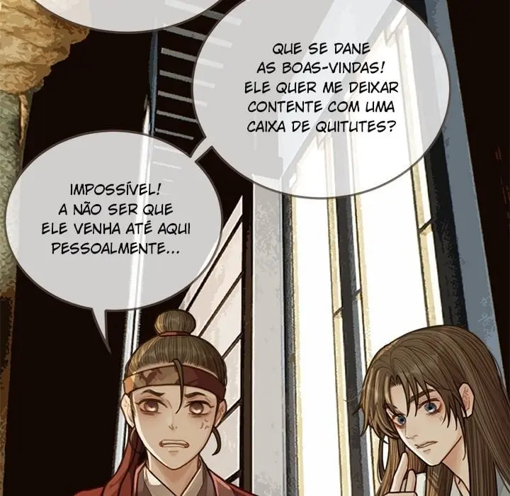 Silent Lover – The Silent Concubine – Capítulo 54 Yaoi – Página 81