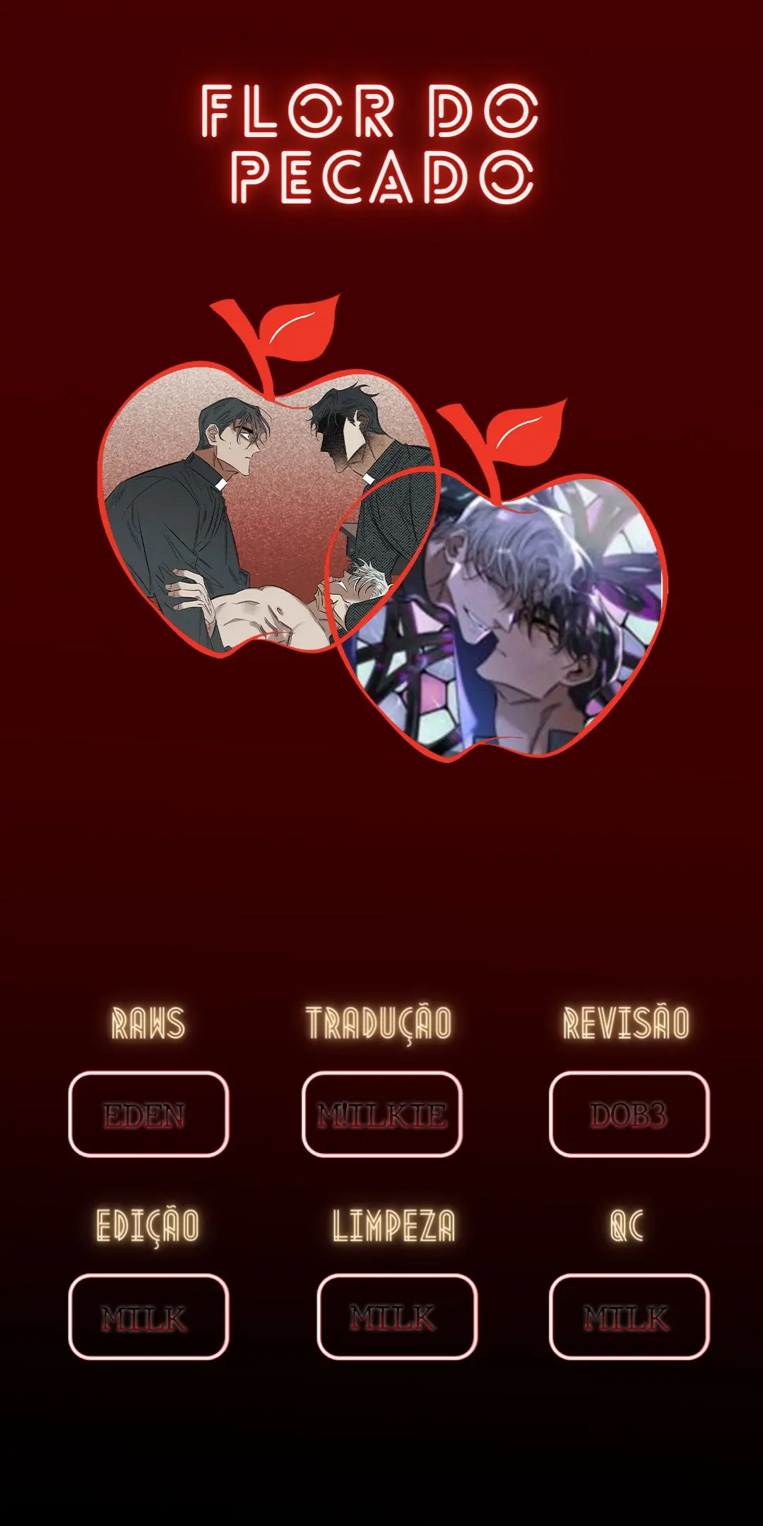 Sin Flower – Capítulo 04 Yaoi – Página 1