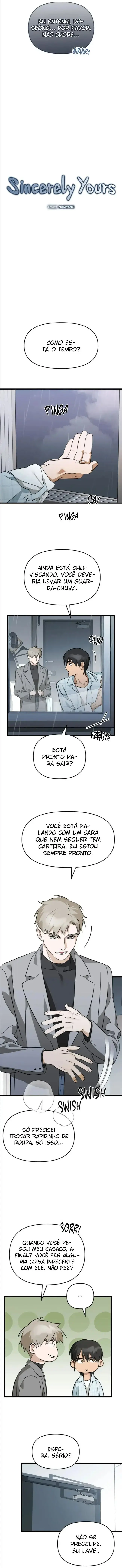 Sincerely Yours – Capítulo 06 Yaoi – Página 3