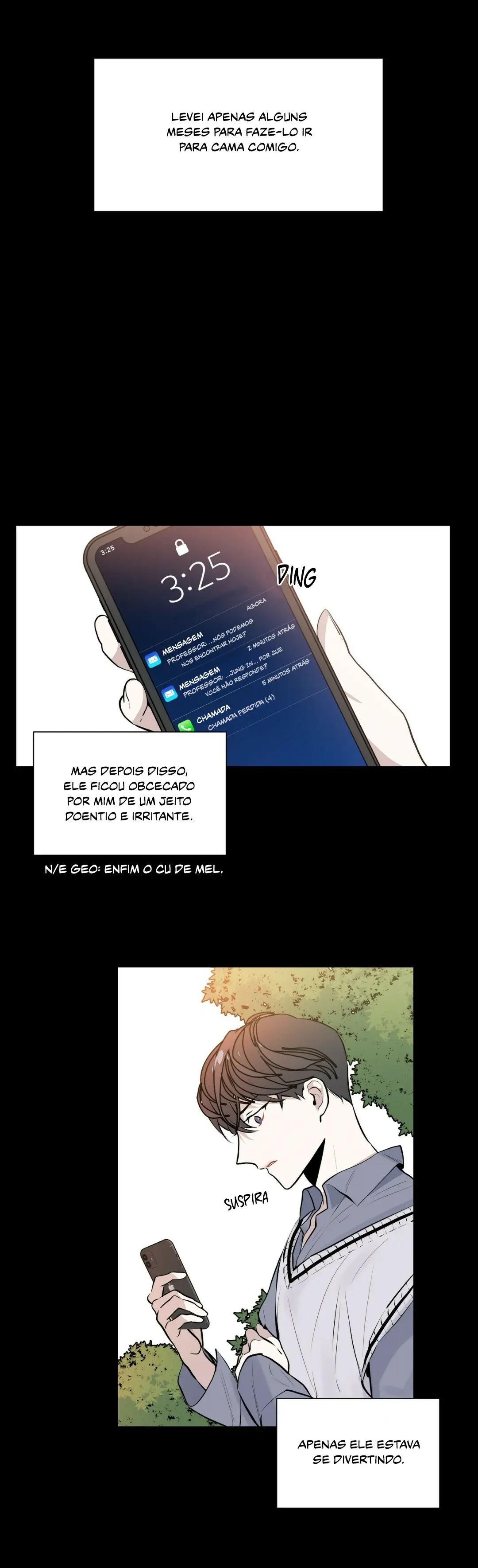 Síndrome de Estocolmo – Capítulo 01 Yaoi – Página 14