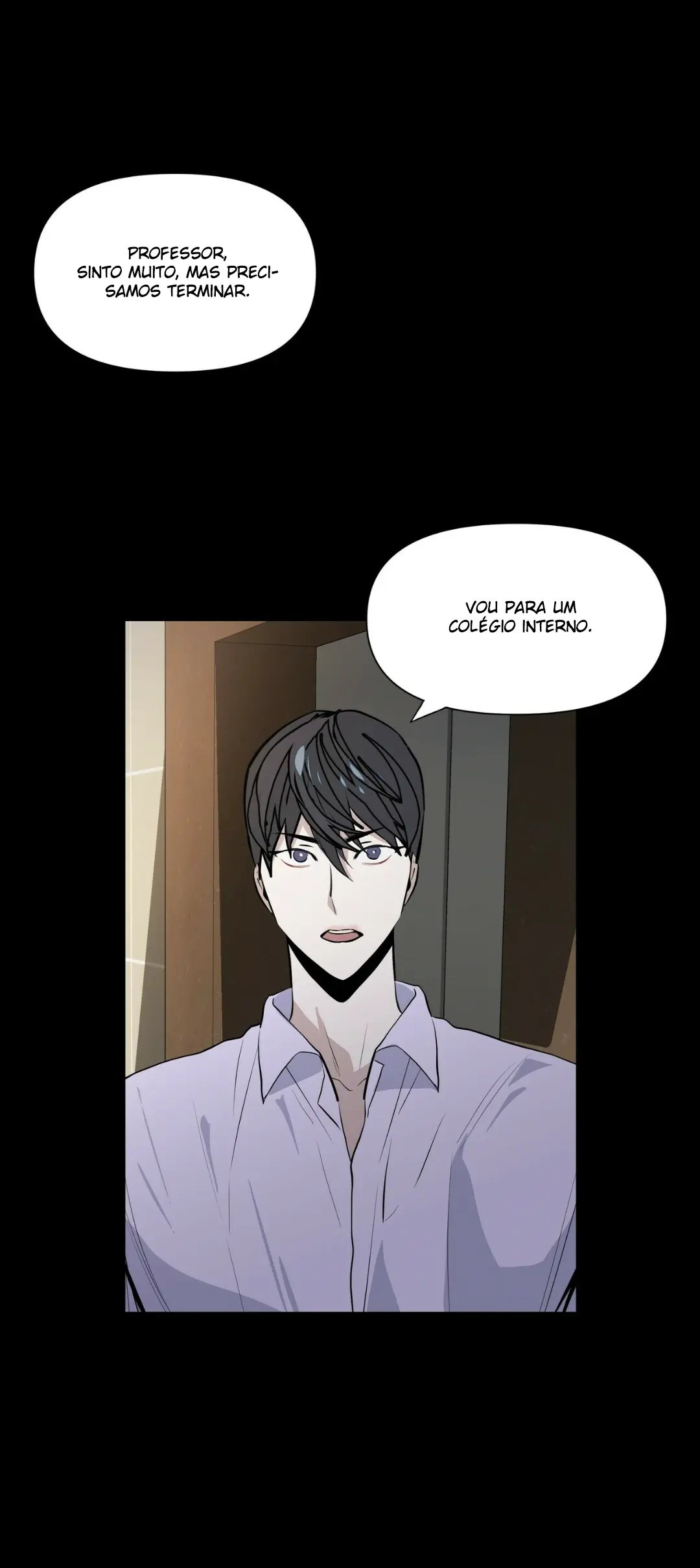 Síndrome de Estocolmo – Capítulo 01 Yaoi – Página 18