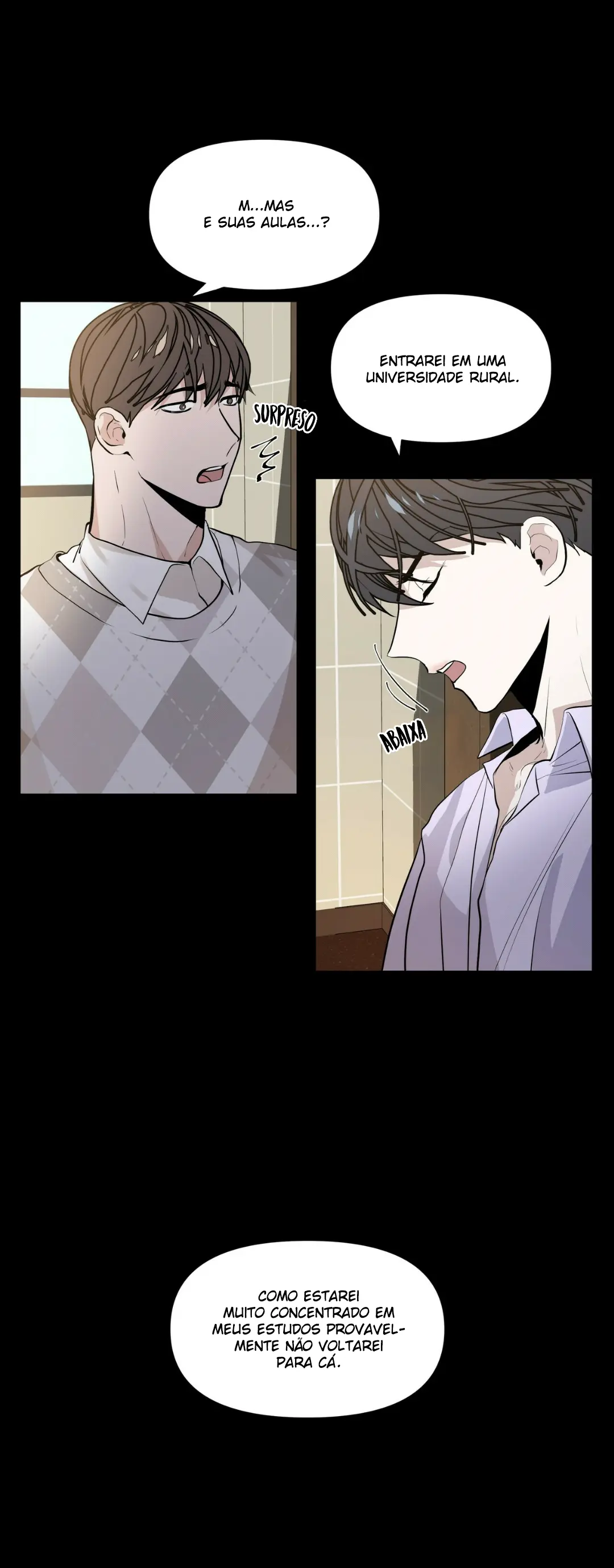 Síndrome de Estocolmo – Capítulo 01 Yaoi – Página 19