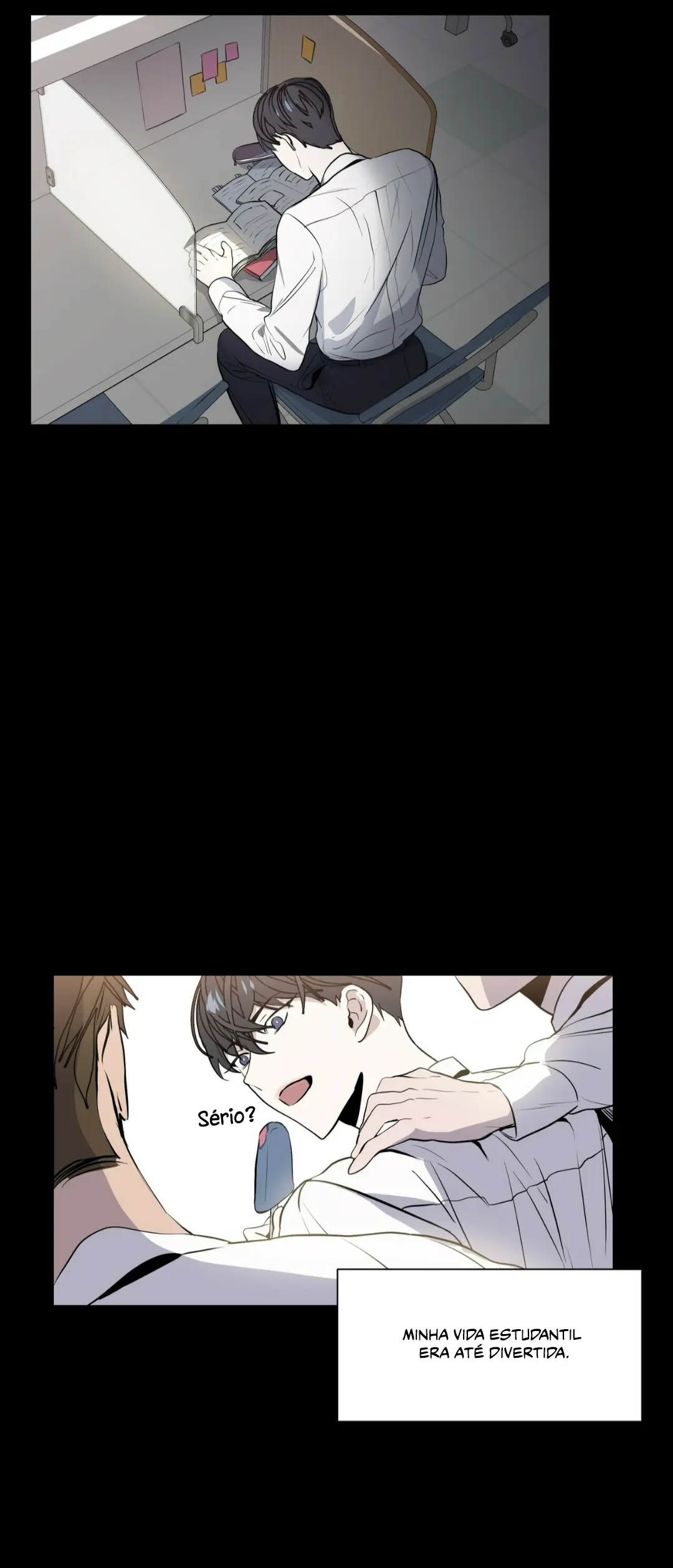 Síndrome de Estocolmo – Capítulo 01 Yaoi – Página 22