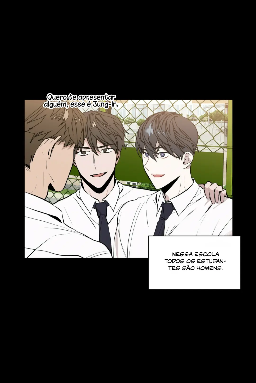 Síndrome de Estocolmo – Capítulo 01 Yaoi – Página 25