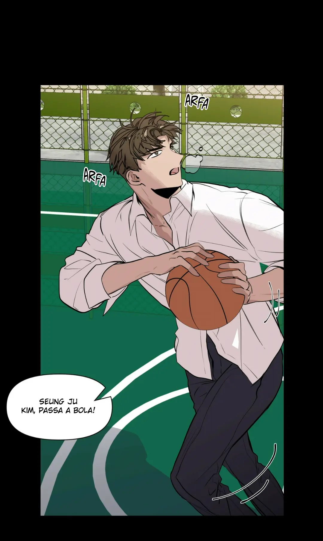 Síndrome de Estocolmo – Capítulo 01 Yaoi – Página 26