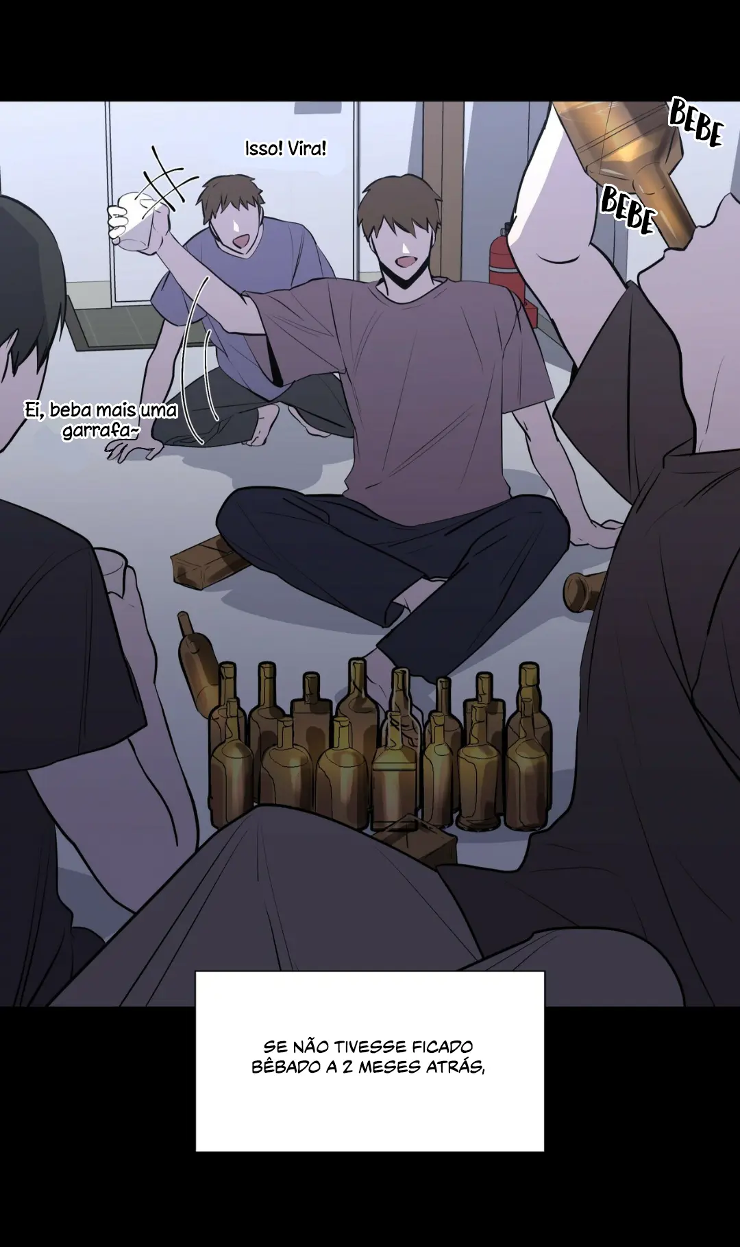 Síndrome de Estocolmo – Capítulo 01 Yaoi – Página 28