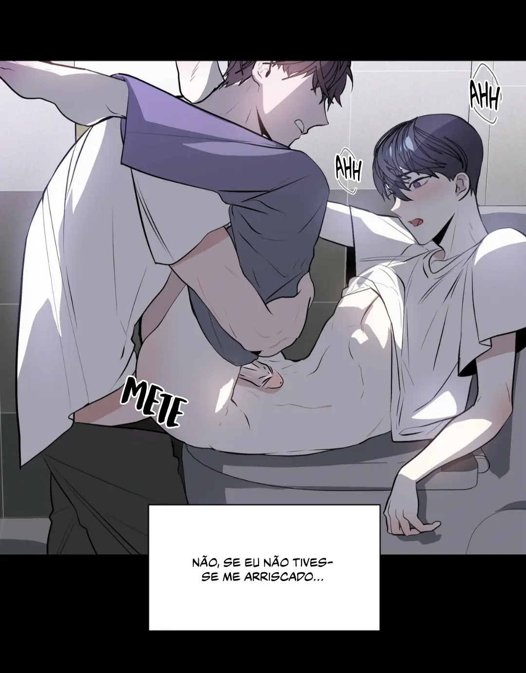 Síndrome de Estocolmo – Capítulo 01 Yaoi – Página 32