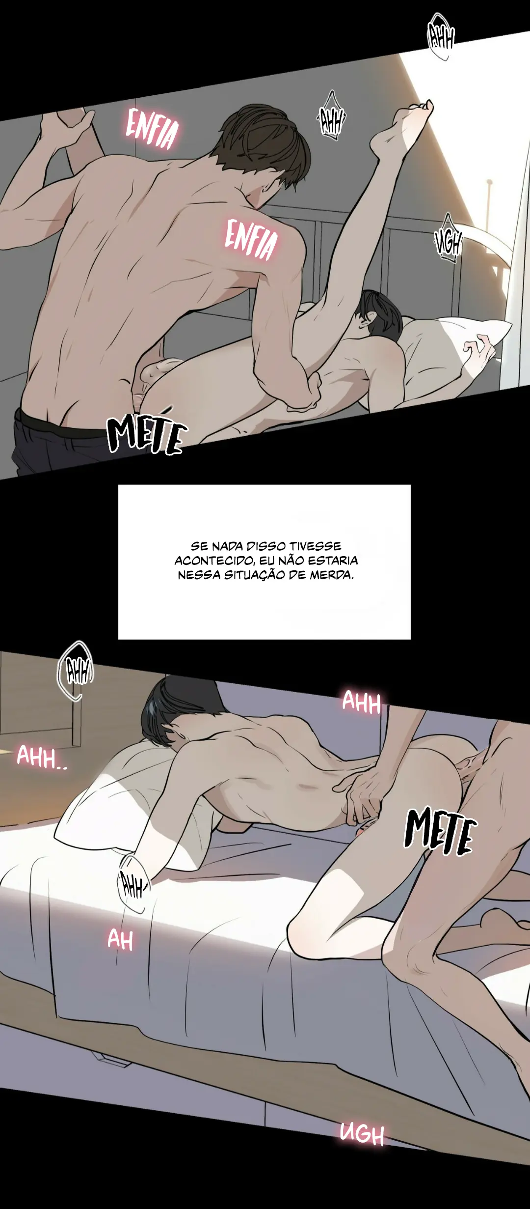 Síndrome de Estocolmo – Capítulo 01 Yaoi – Página 33