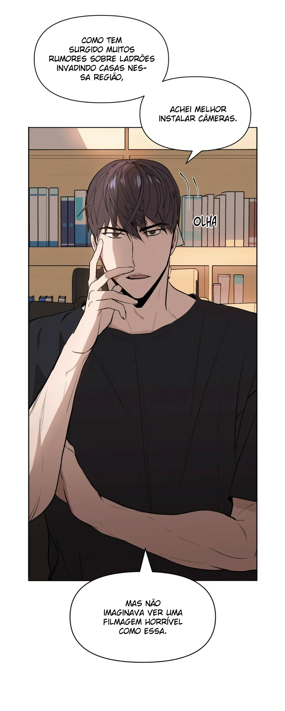 Síndrome de Estocolmo – Capítulo 01 Yaoi – Página 35