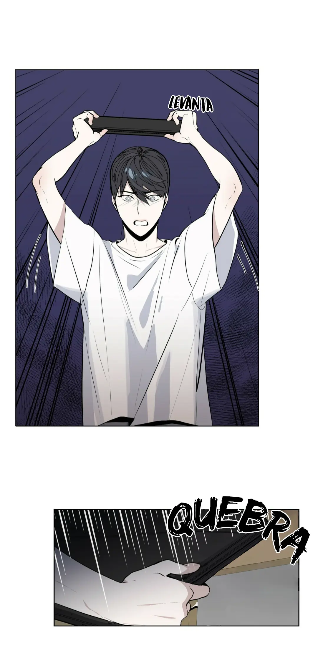 Síndrome de Estocolmo – Capítulo 01 Yaoi – Página 37