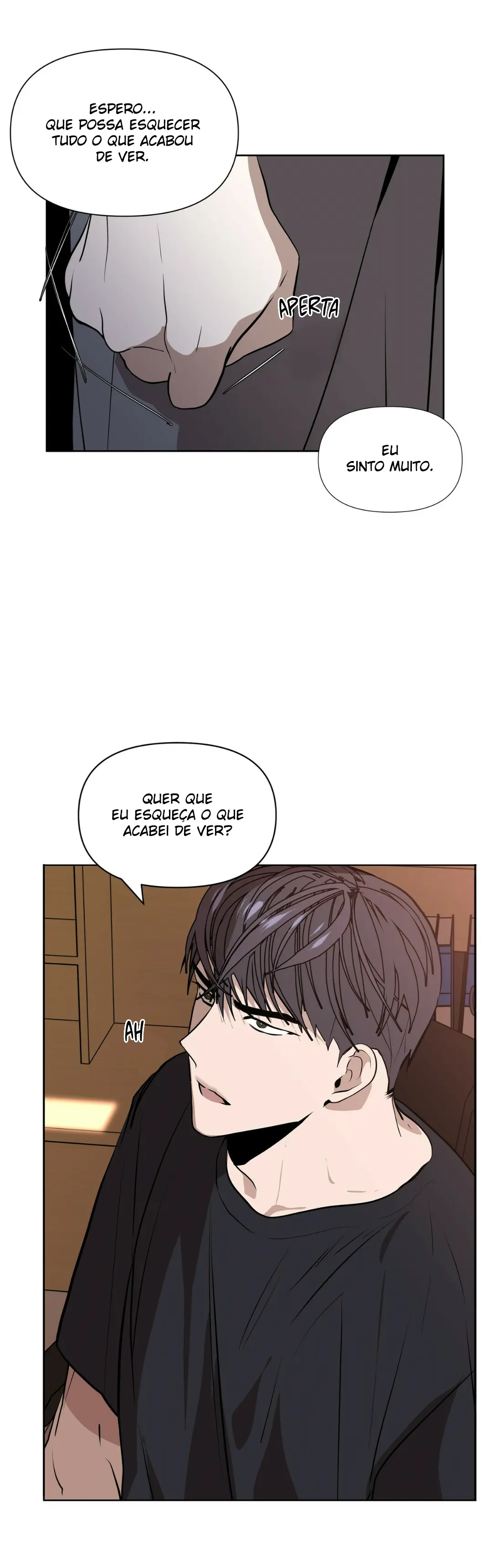 Síndrome de Estocolmo – Capítulo 01 Yaoi – Página 39