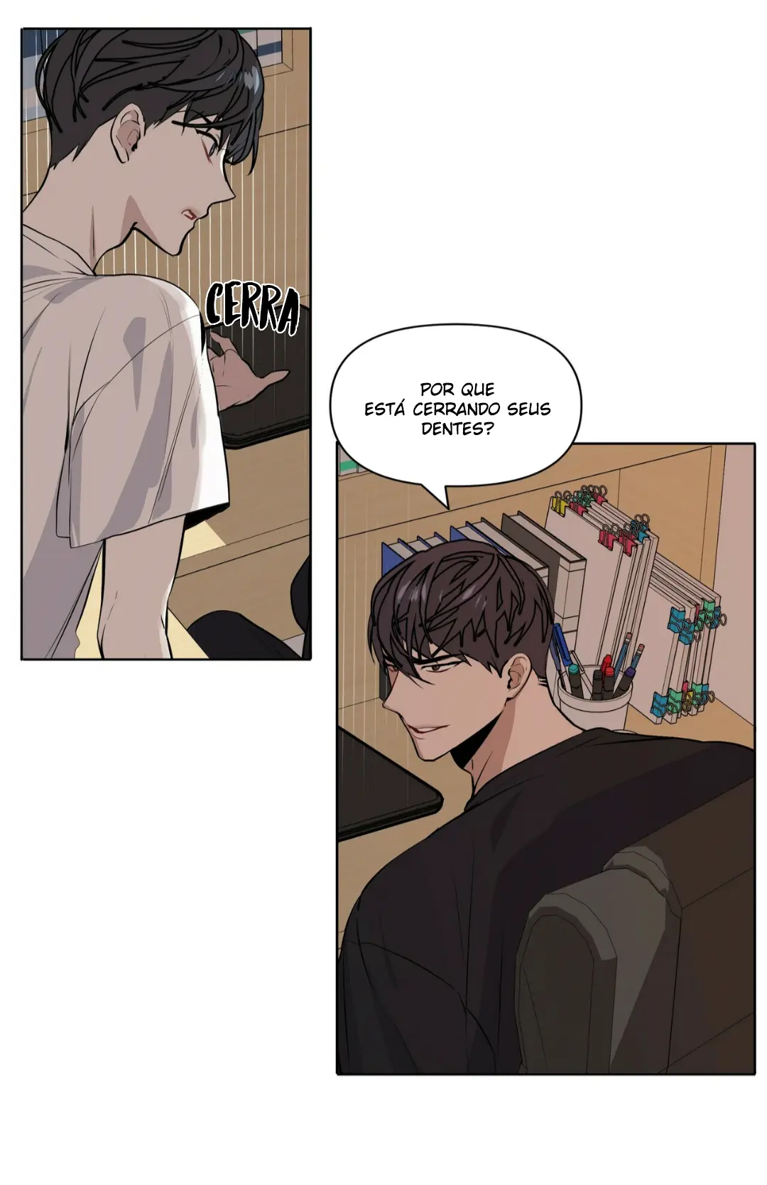 Síndrome de Estocolmo – Capítulo 01 Yaoi – Página 4