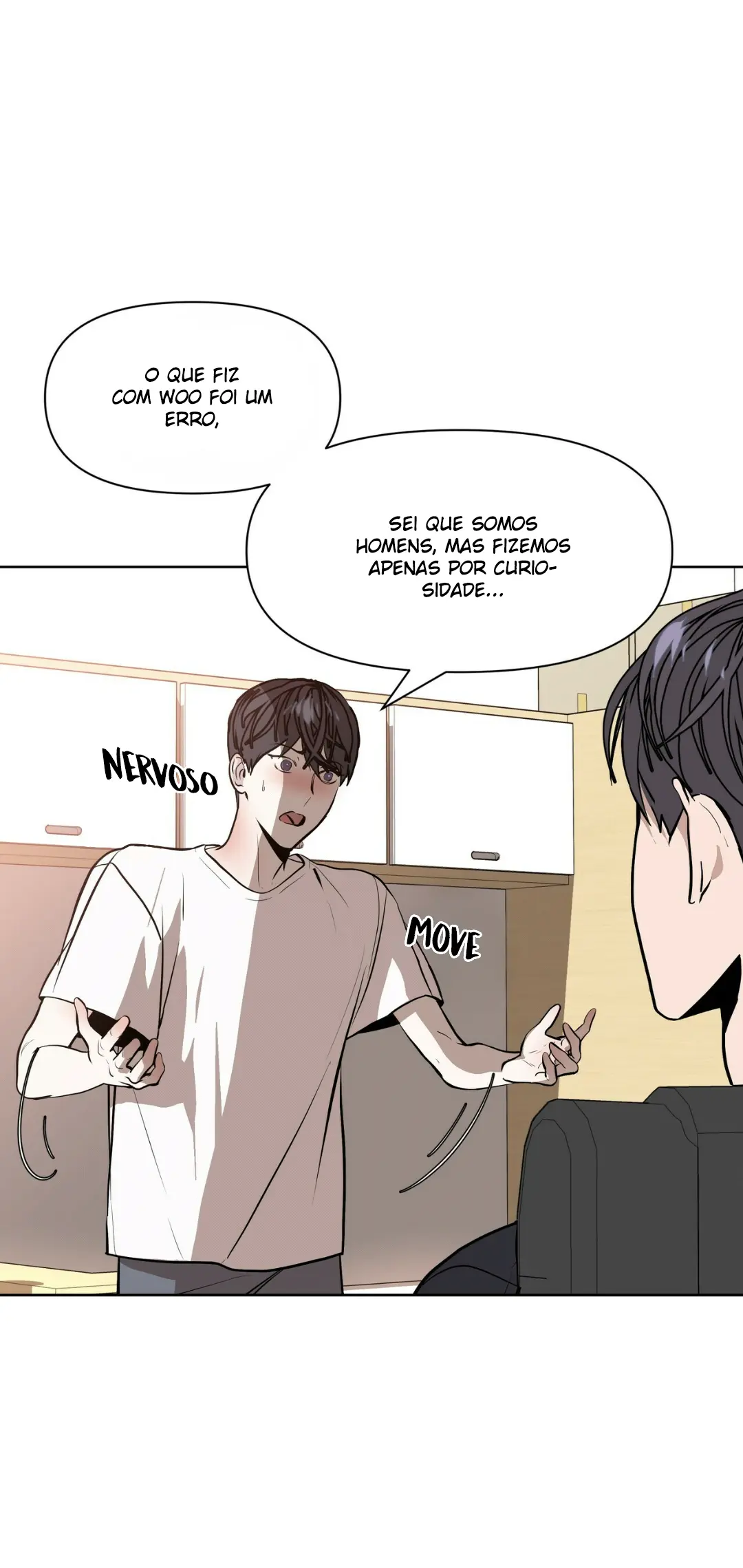 Síndrome de Estocolmo – Capítulo 01 Yaoi – Página 40