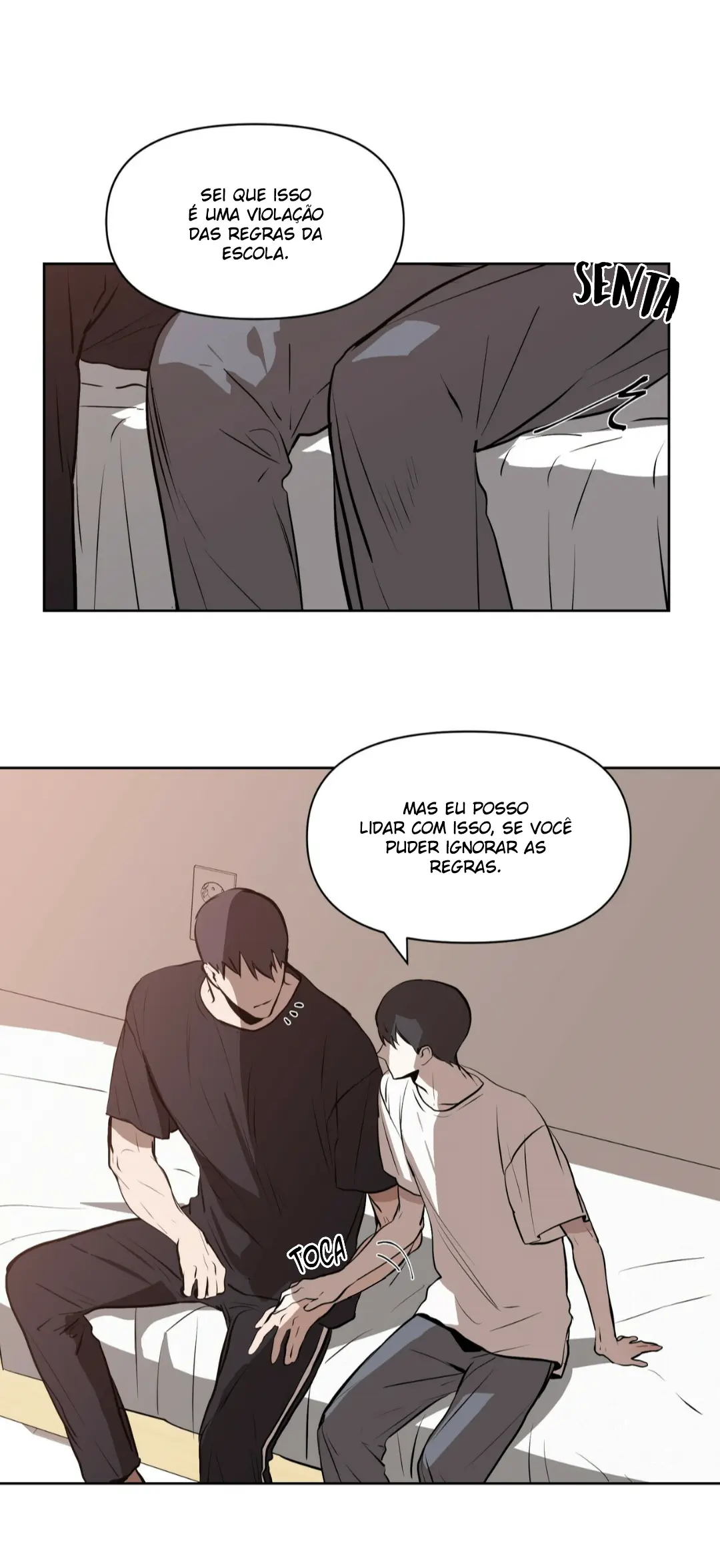 Síndrome de Estocolmo – Capítulo 01 Yaoi – Página 45