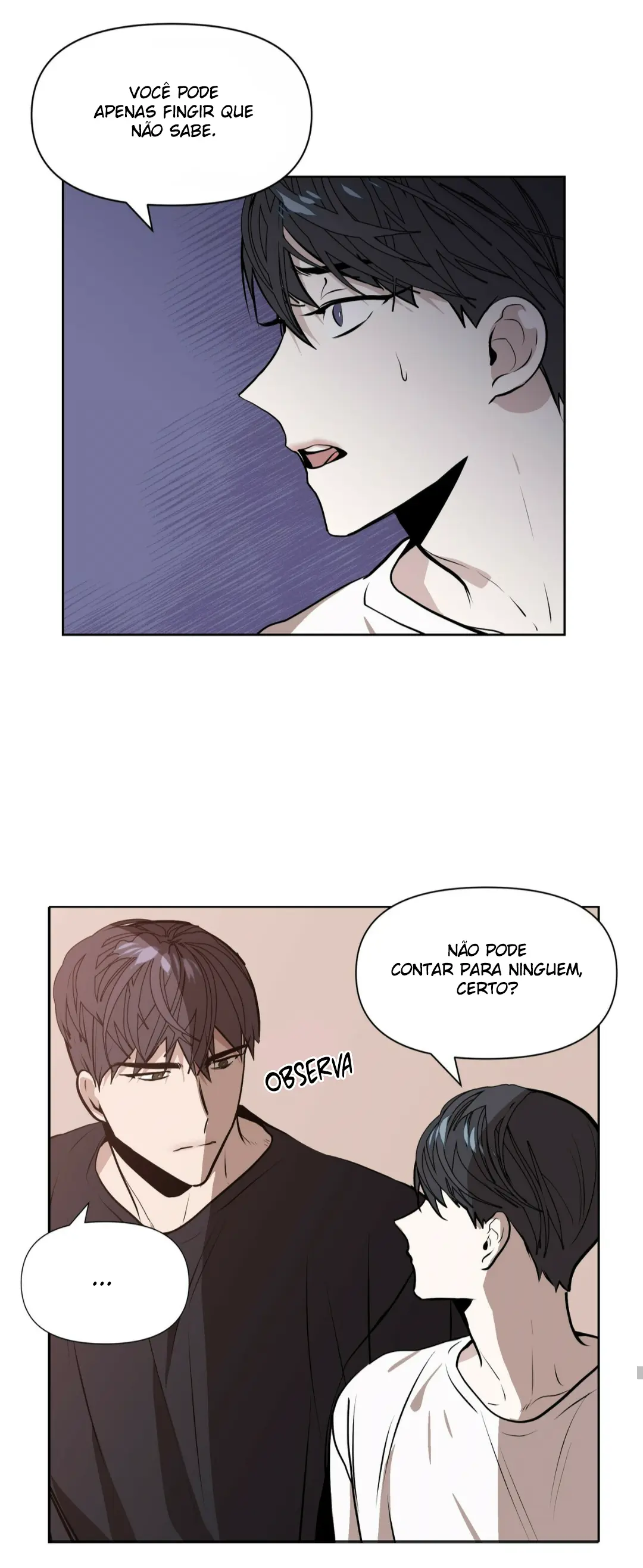 Síndrome de Estocolmo – Capítulo 01 Yaoi – Página 46