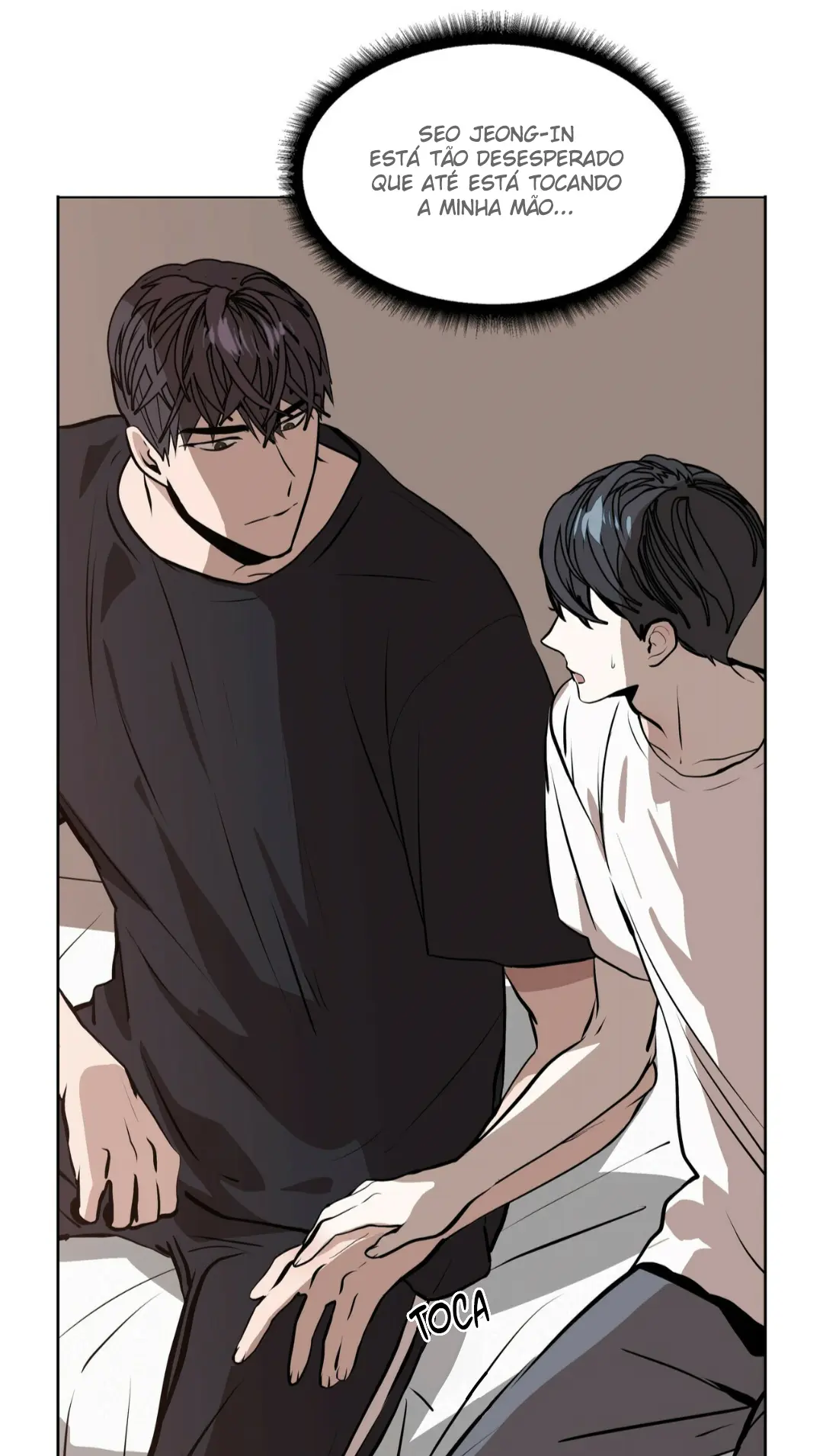 Síndrome de Estocolmo – Capítulo 01 Yaoi – Página 49