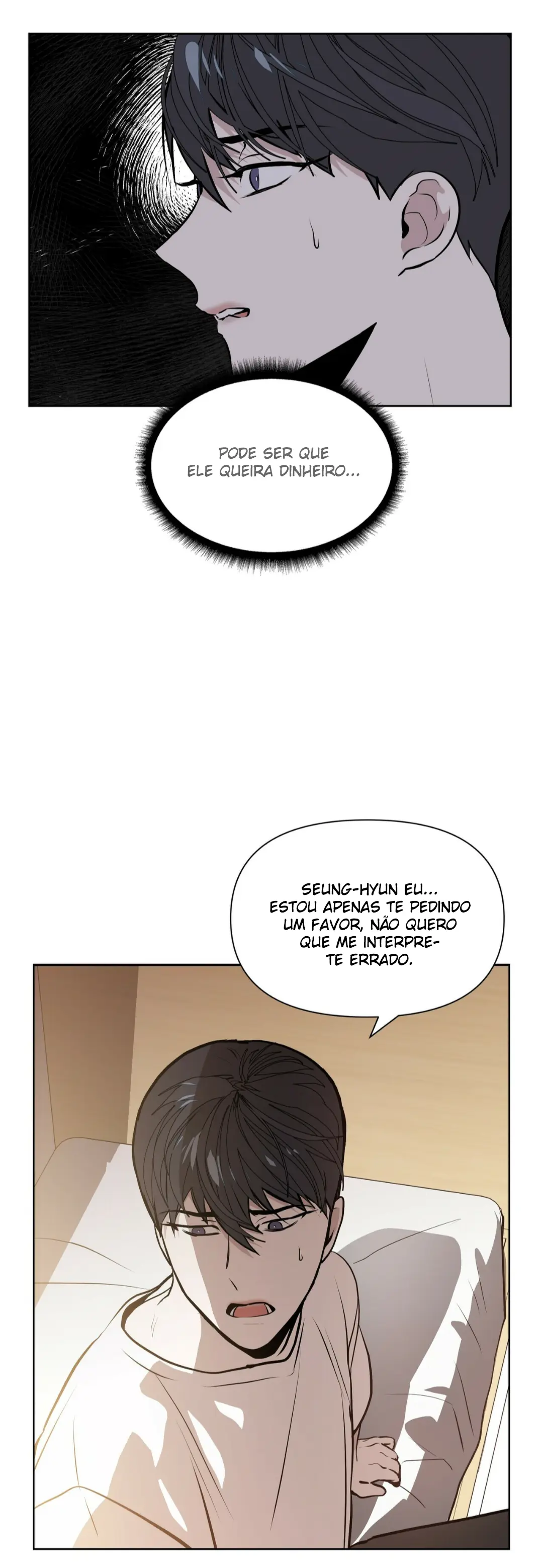 Síndrome de Estocolmo – Capítulo 01 Yaoi – Página 51