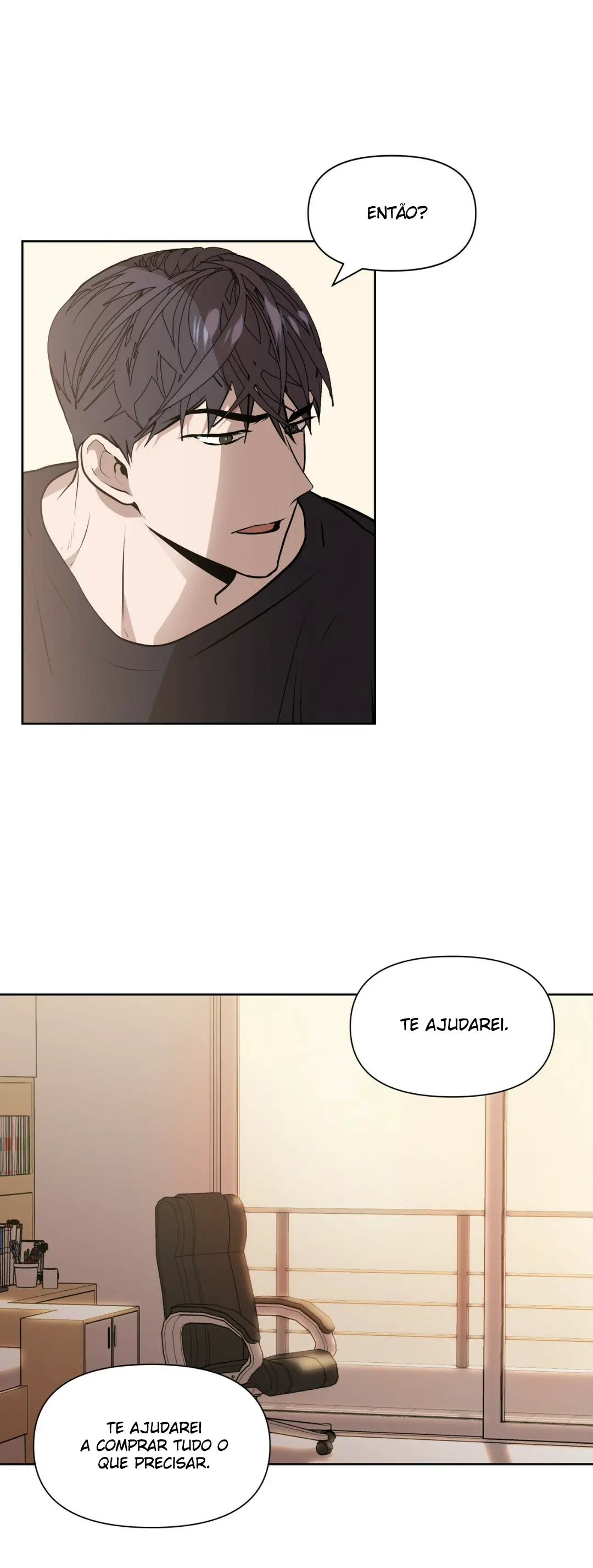 Síndrome de Estocolmo – Capítulo 01 Yaoi – Página 55