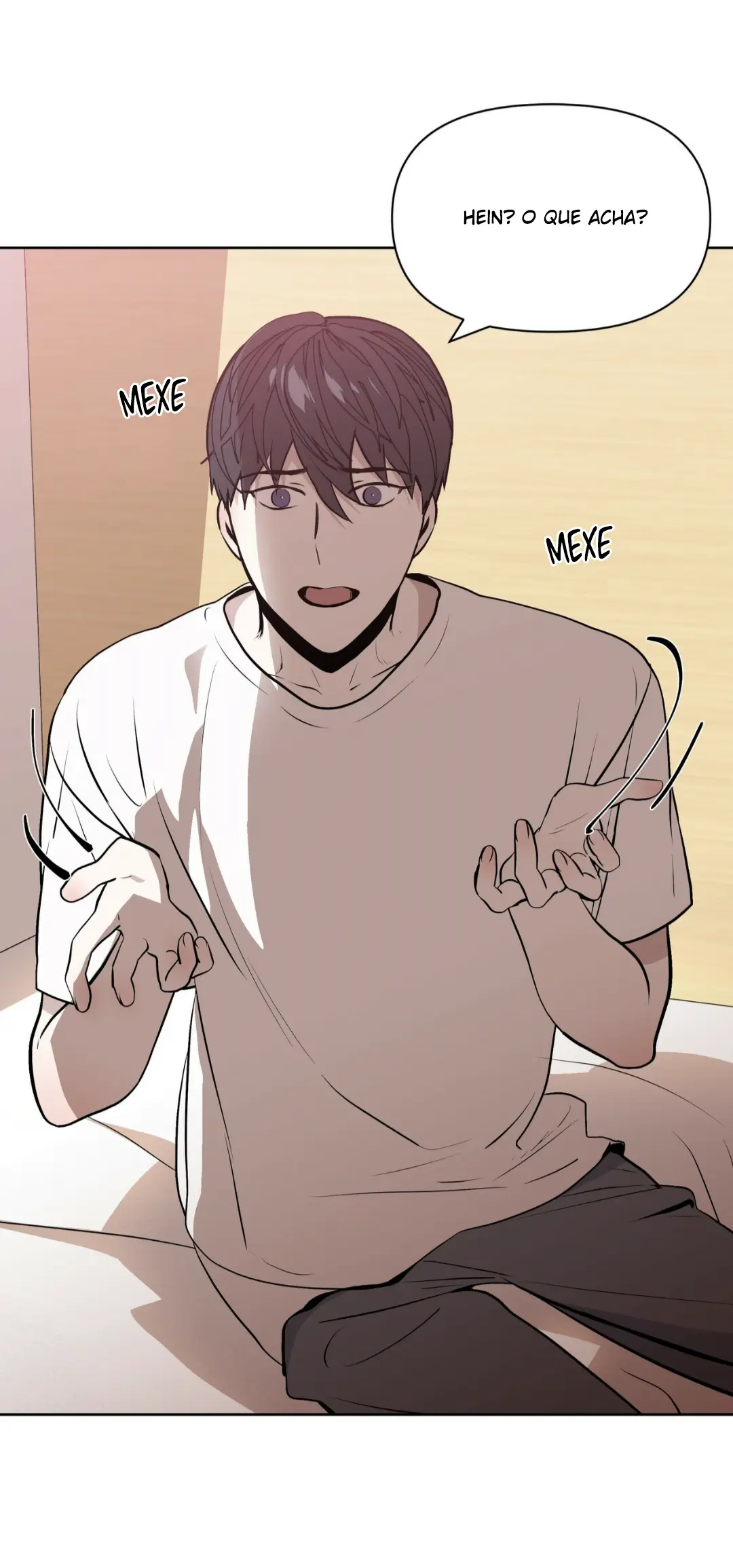 Síndrome de Estocolmo – Capítulo 01 Yaoi – Página 58