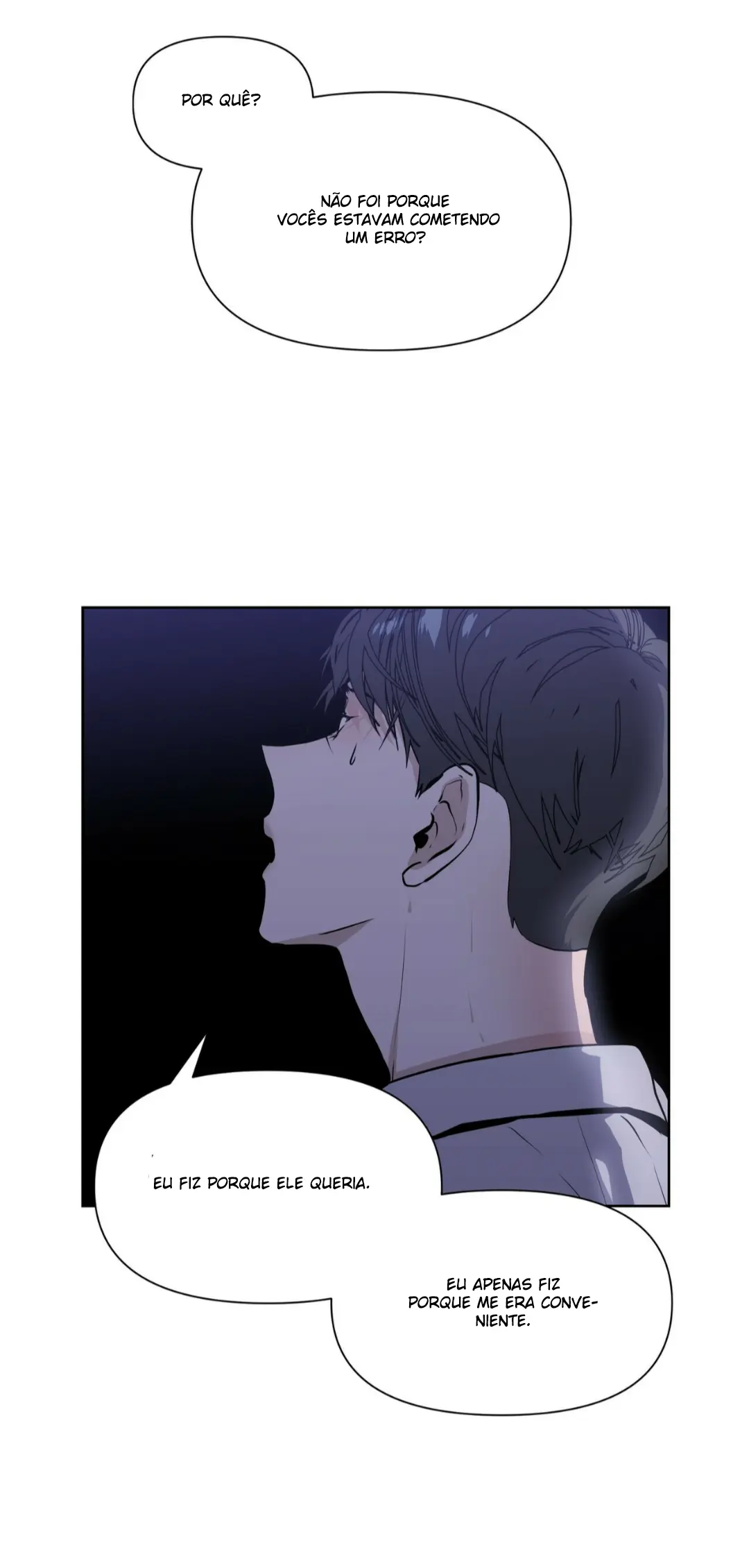 Síndrome de Estocolmo – Capítulo 04 Yaoi – Página 50