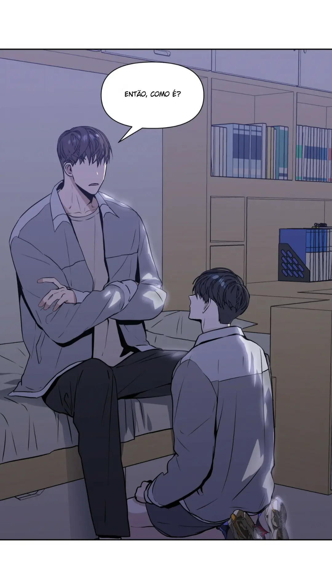 Síndrome de Estocolmo – Capítulo 04 Yaoi – Página 52